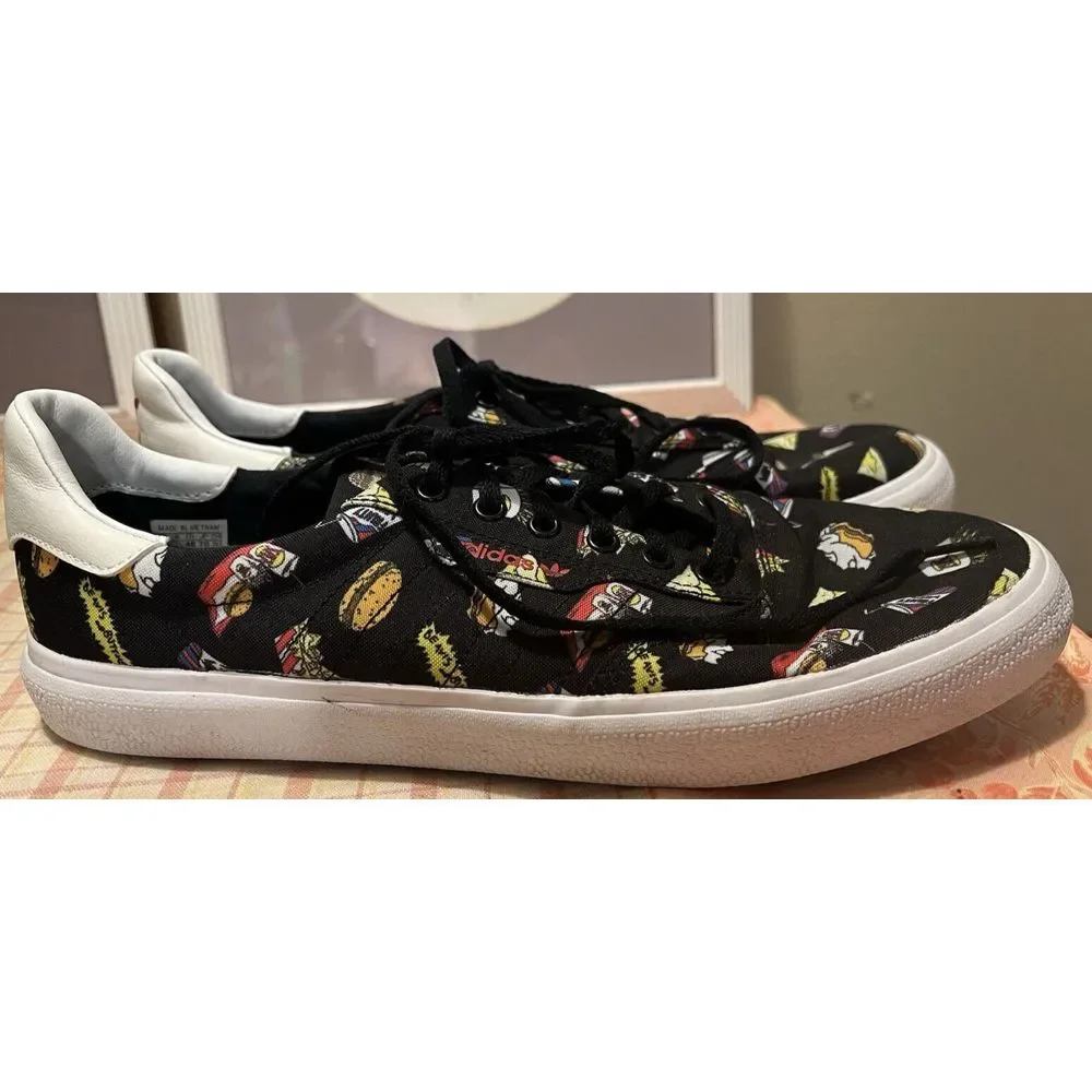 Adidas 3MC x Beavis‎ and Butthead Multicolor Shoes Sneakers Mens Size 13/EU 48
